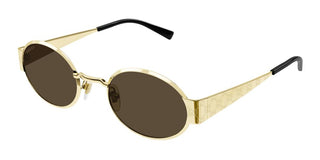 Gucci Gg1854s Men Gold Round Sunglasses