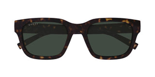 Gucci Gg1857s Men Havana Squared Sunglasses