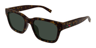 Gucci Gg1857s Men Havana Squared Sunglasses