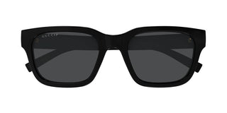 Gucci Gg1857s Men Black Squared Sunglasses