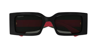 Gucci Gg1860s Women Black Squared Sunglasses