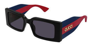 Gucci Gg1860s Women Black Squared Sunglasses