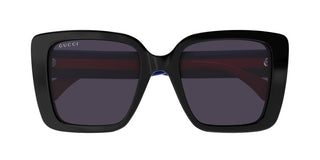 Gucci GG1861S women Black Squared Sunglasses