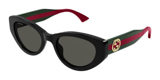 Gucci Gg1862s Women Black Cat Eye Sunglasses
