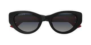 Gucci Gg1862s Women Black Cat Eye Sunglasses