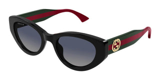 Gucci Gg1862s Women Black Cat Eye Sunglasses