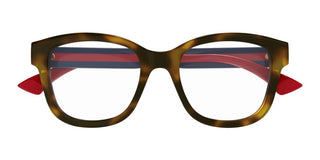 Gucci GG1863O women Havana Squared Eyeglasses