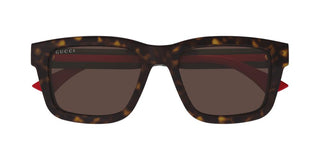 Gucci Gg1869s Men Havana Squared Sunglasses