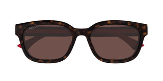Gucci Gg1872sk Men Havana Squared Sunglasses