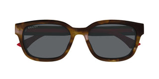 Gucci Gg1872sk Men Havana Squared Sunglasses