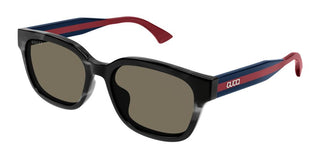Gucci Gg1872sk Men Havana Squared Sunglasses