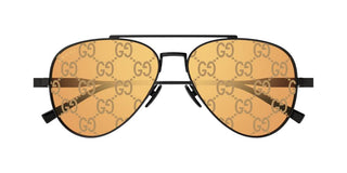 Gucci GG1874S men Black Pilot Sunglasses