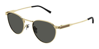 Gucci Gg1875s Men Gold Round Sunglasses