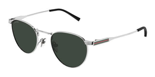 Gucci Gg1875s Men Silver Round Sunglasses