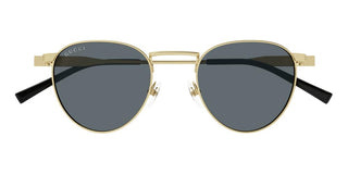 Gucci Gg1875s Men Black Round Sunglasses