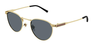 Gucci Gg1875s Men Black Round Sunglasses