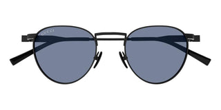 Gucci Gg1875s Men Black Round Sunglasses