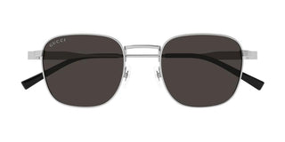 Gucci Gg1876s Men Silver Round Sunglasses