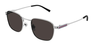 Gucci Gg1876s Men Silver Round Sunglasses