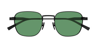 Gucci Gg1876s Men Black Round Sunglasses