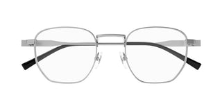 Gucci GG1878O men Ruthenium Squared Eyeglasses