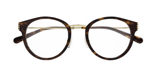 Gucci GG1885OA women Havana Round Eyeglasses