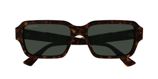 Gucci Gg1887s Men Havana Squared Sunglasses