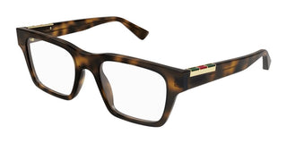 Gucci GG1889O men Havana Squared Eyeglasses