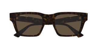 Gucci Gg1889s Men Havana Squared Sunglasses