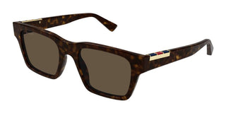 Gucci Gg1889s Men Havana Squared Sunglasses