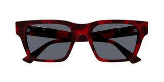 Gucci Gg1889s Men Havana Squared Sunglasses