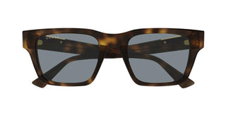Gucci Gg1889s Men Havana Squared Sunglasses