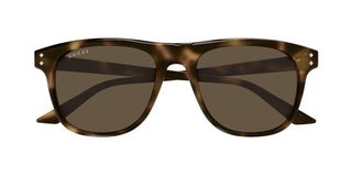 Gucci Gg1893s Men Havana Squared Sunglasses