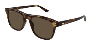 Gucci Gg1893s Men Havana Squared Sunglasses