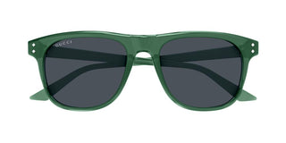 Gucci Gg1893s Men Green Squared Sunglasses