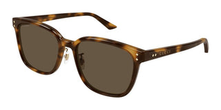 Gucci Gg1896sk Men Havana Squared Sunglasses