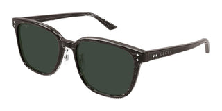 Gucci Gg1896sk Men Brown Squared Sunglasses