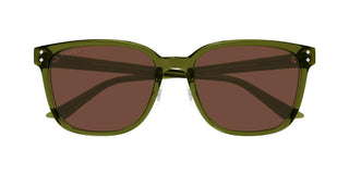 Gucci Gg1896sk Men Green Squared Sunglasses
