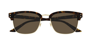Gucci Gg1897sk Men Havana Squared Sunglasses