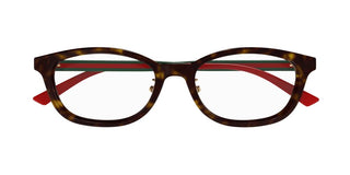 Gucci GG1903OJ unisex Havana Squared Eyeglasses