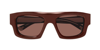 Gucci Gg1926s Men Red Squared Sunglasses