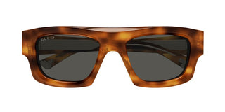 Gucci Gg1926s Men Havana Squared Sunglasses