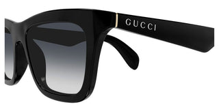 Gucci GG1933S men Black Squared Sunglasses
