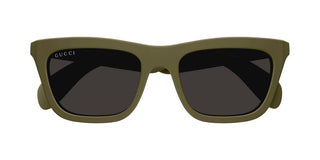 Gucci GG1933S men Green Squared Sunglasses