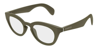 Gucci GG1934O men Green Geometric Eyeglasses