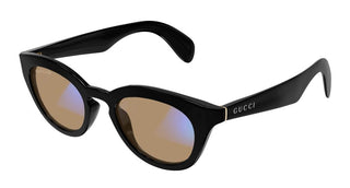 Gucci GG1934S men Black Squared Sunglasses