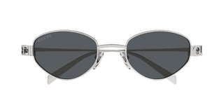 Gucci GG1935S women Ruthenium Geometric Sunglasses