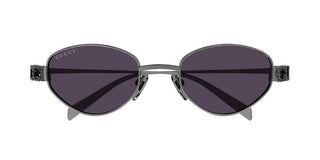 Gucci GG1935S women Ruthenium Geometric Sunglasses