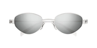 Gucci GG1935S women Silver Geometric Sunglasses