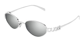 Gucci GG1935S women Silver Geometric Sunglasses